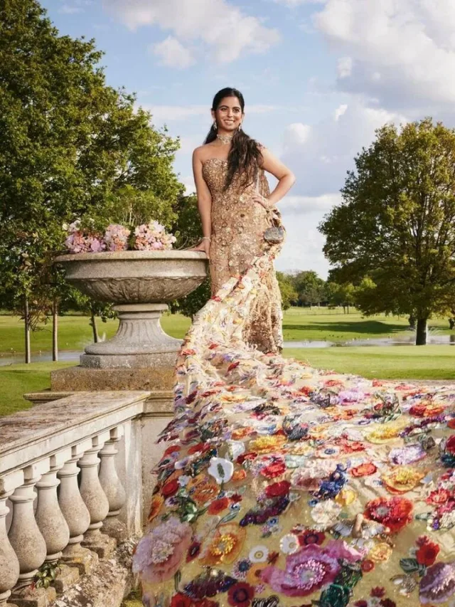 Decoding Isha Ambani's Met Gala 2024 look