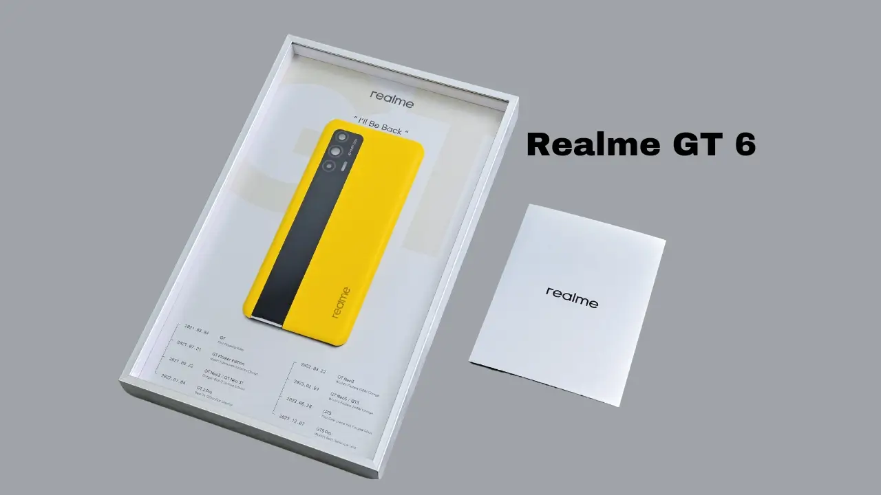 Realme GT 6